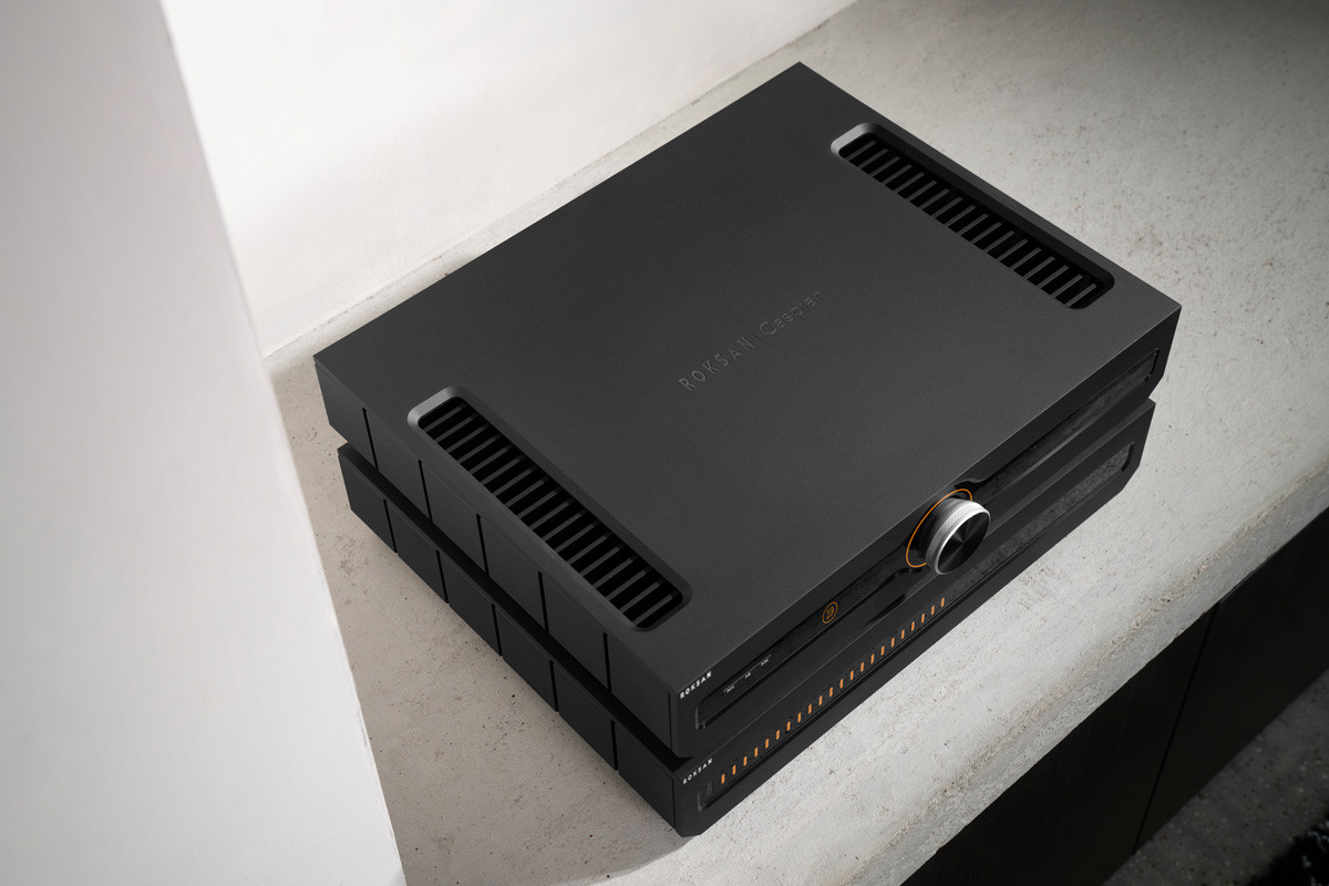 Roksan Caspian 4G Streaming Black - wzmacniacz stereo