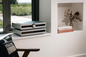 Roksan Caspian 4G Streaming Black - wzmacniacz stereo