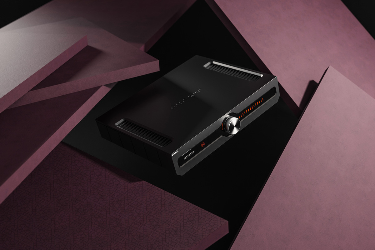 Roksan Caspian 4G Streaming Silver - wzmacniacz stereo