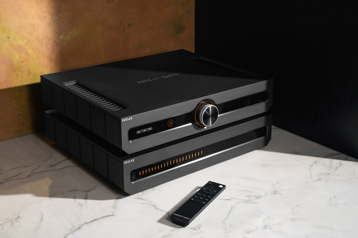 Roksan Caspian 4G Streaming Silver - wzmacniacz stereo