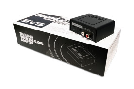 SVS Soundpath Tri-Band Wireless Audio Adapter - bezprzewodowy zestaw do przesyłania sygnału audio np. do subwoofera