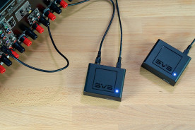 SVS Soundpath Tri-Band Wireless Audio Adapter - bezprzewodowy zestaw do przesyłania sygnału audio np. do subwoofera