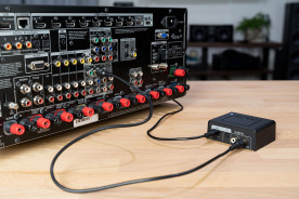 SVS Soundpath Tri-Band Wireless Audio Adapter - bezprzewodowy zestaw do przesyłania sygnału audio np. do subwoofera