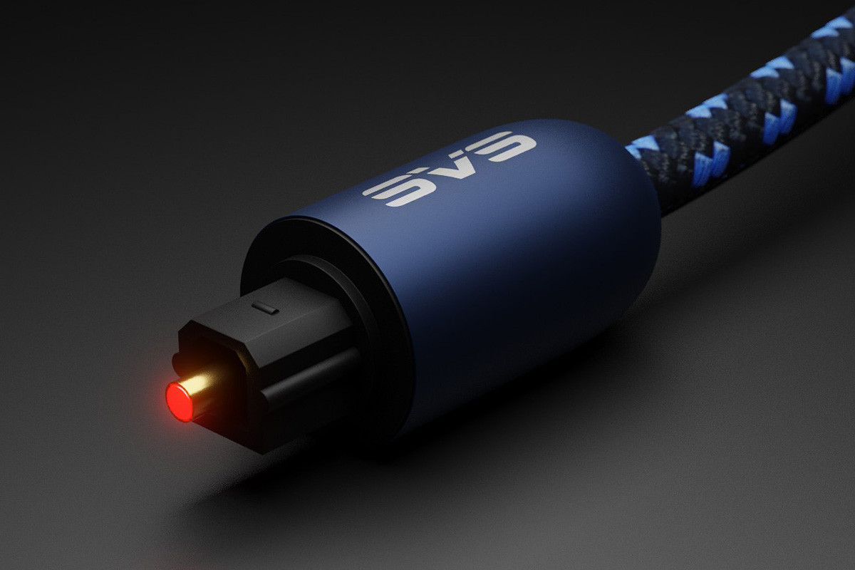 SVS SoundPath Optical Cable - przewód optyczny Toslink/Toslink o długości 3 m