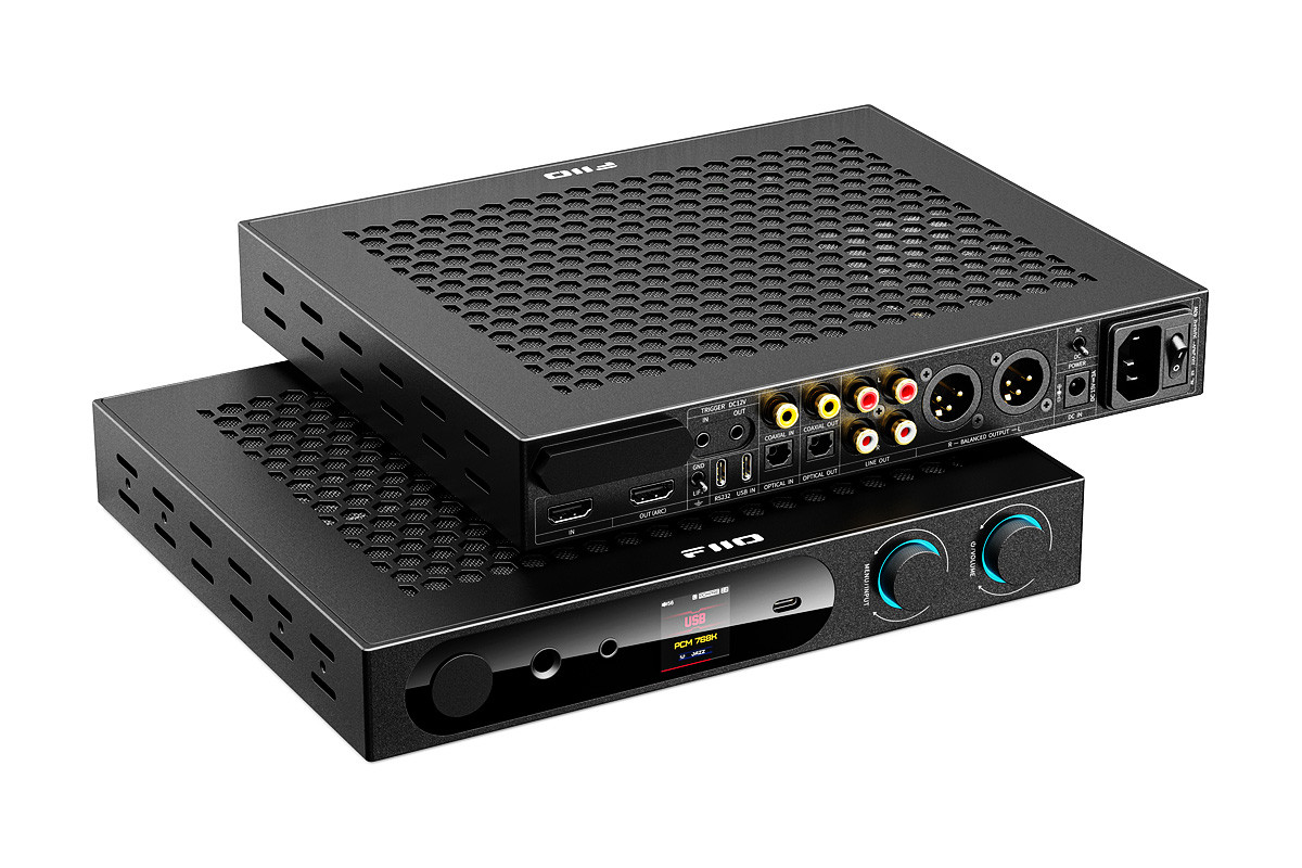 FiiO K19 Black - wzmacniacz słuchawkowy z przetwornikiem DAC USB