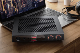 FiiO K19 Black - wzmacniacz słuchawkowy z przetwornikiem DAC USB