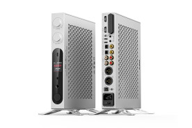 FiiO K19 Silver - wzmacniacz słuchawkowy z przetwornikiem DAC USB