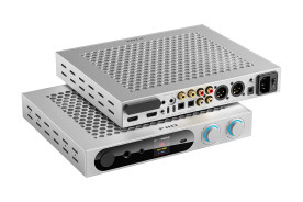 FiiO K19 Silver - wzmacniacz słuchawkowy z przetwornikiem DAC USB