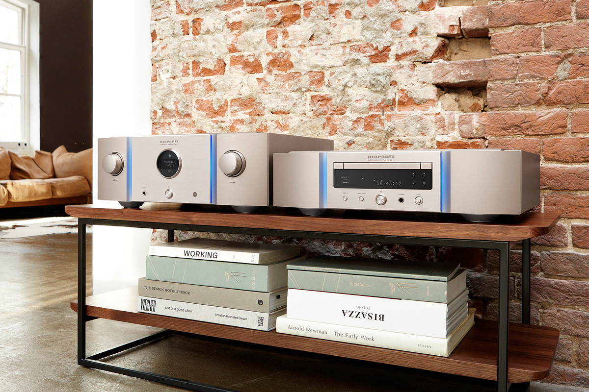 Marantz PM-10 Gold - wzmacniacz stereo