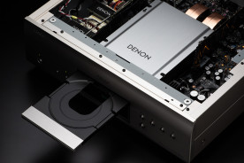 Denon DCD-3000NE Premium Silver - odtwarzacz płyt CD/SACD