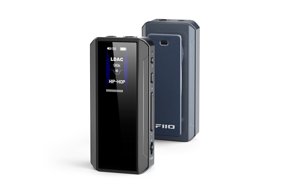 FiiO BTR13 Black - wzmacniacz słuchawkowy z przetwornikiem DAC