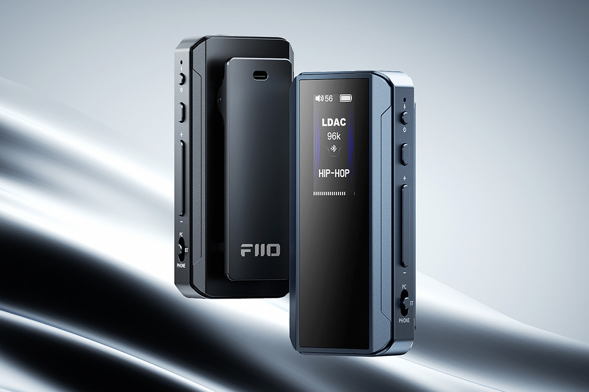 FiiO BTR13 Black - wzmacniacz słuchawkowy z przetwornikiem DAC