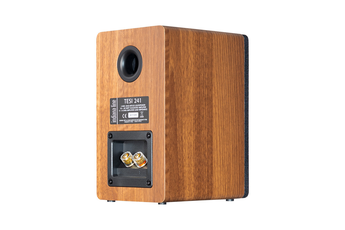 Indiana Line TESI 241 Light Walnut - kolumny podstawkowe