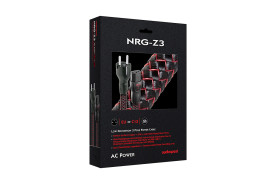 Audioquest NRG-Z3 - przewód zasilający AC | power cord o długości 3 m