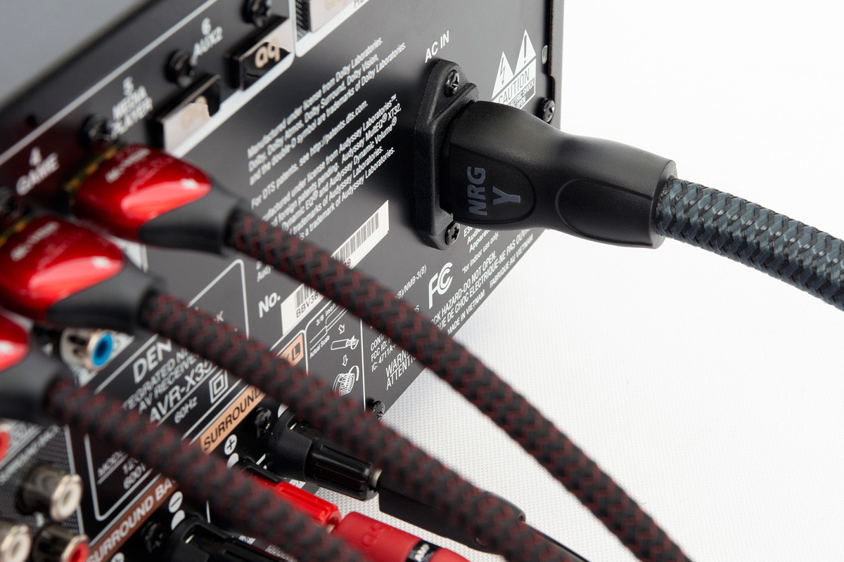 Audioquest NRG-Y3 - przewód zasilający AC | power cord o długości 1 m