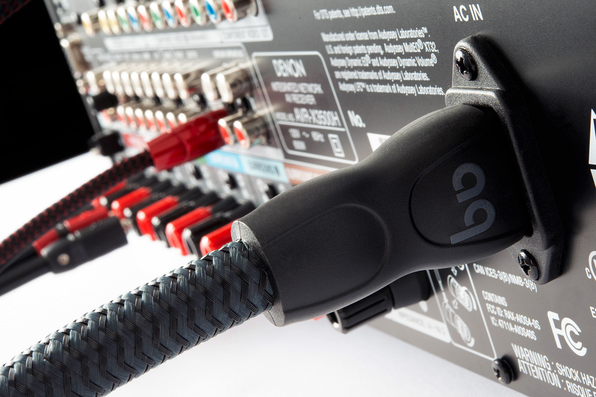 Audioquest NRG-Y3 - przewód zasilający AC | power cord o długości 1 m