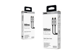 Techlink iWires PRO Toslink 711211 - przewód optyczny Toslink/Toslink o długości 1 m