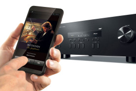 Yamaha R-S202D Silver - amplituner stereo