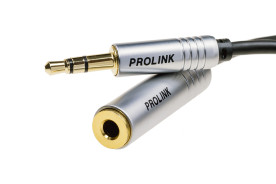 Prolink Futura Slim FSL 207/5 - przedłużacz mini jack 3,5 mm stereo o długości 5 m