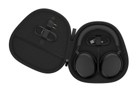 Sennheiser Momentum 4 Wireless | M4AEBT Black - słuchawki bezprzewodowe Bluetooth