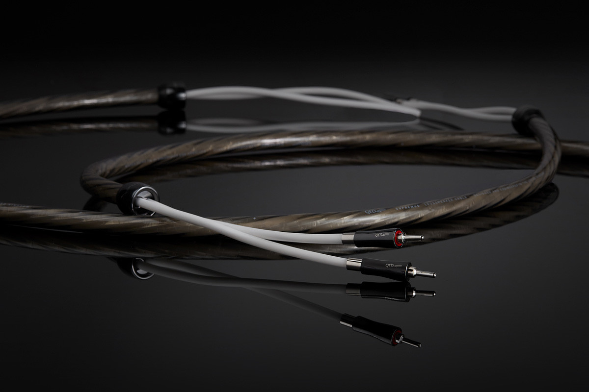 QED Signature Supremus Zr - kabel głośnikowy | konfekcjonowany 2x 2,5 m
