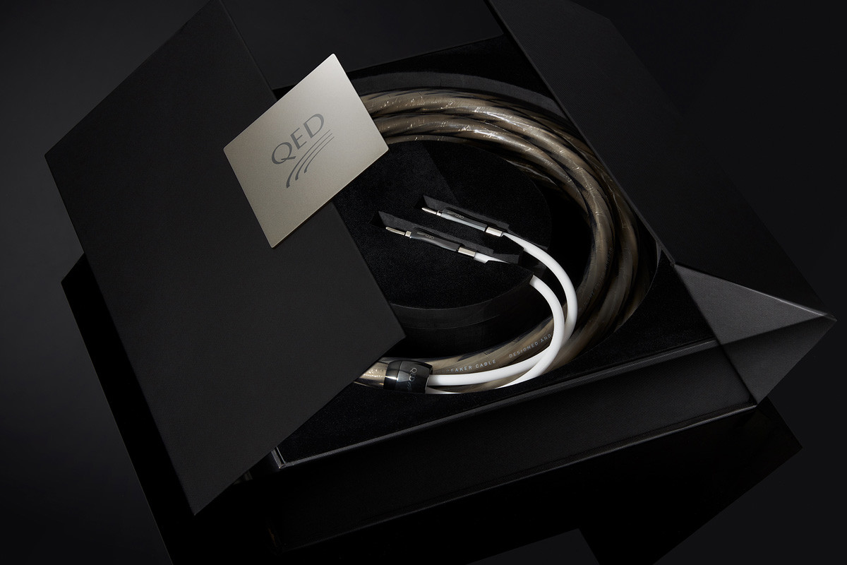 QED Signature Supremus Zr - kabel głośnikowy | konfekcjonowany 2x 3 m