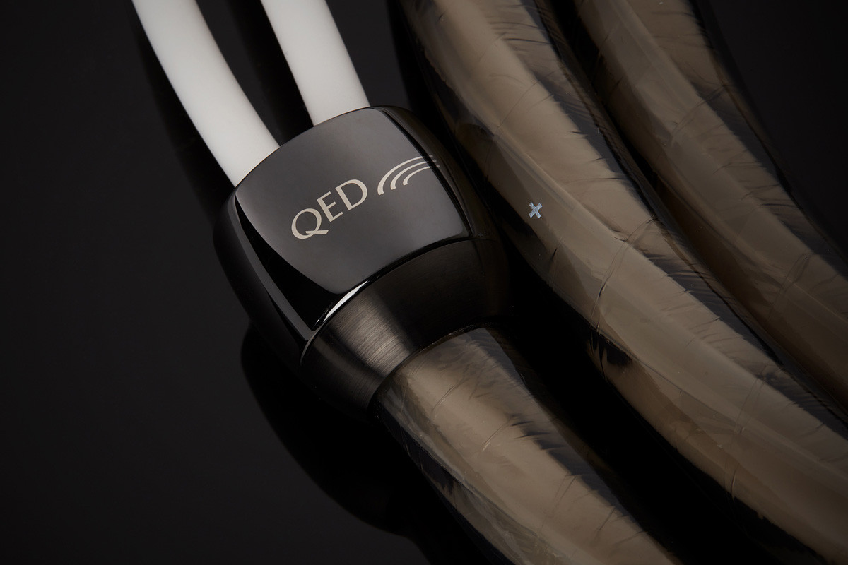 QED Signature Supremus Zr - kabel głośnikowy | konfekcjonowany 2x 4 m