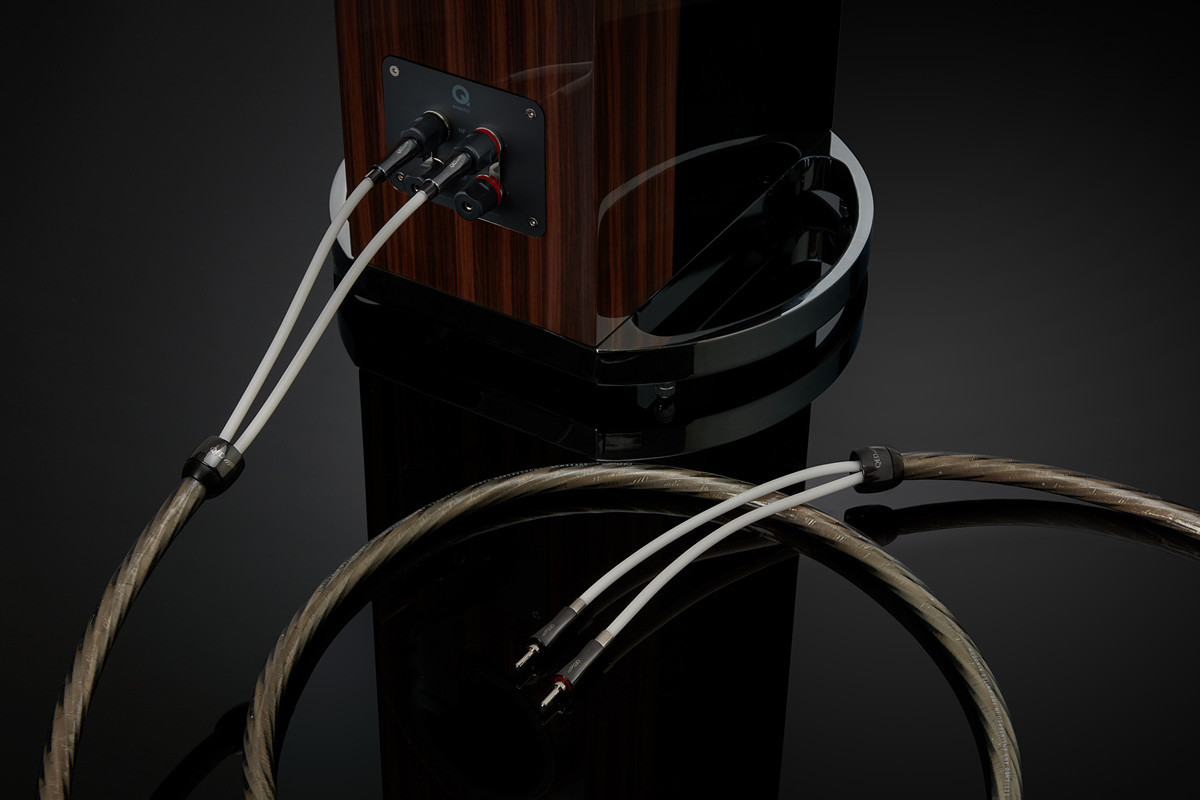 QED Signature Supremus Zr - kabel głośnikowy | konfekcjonowany 2x 5 m