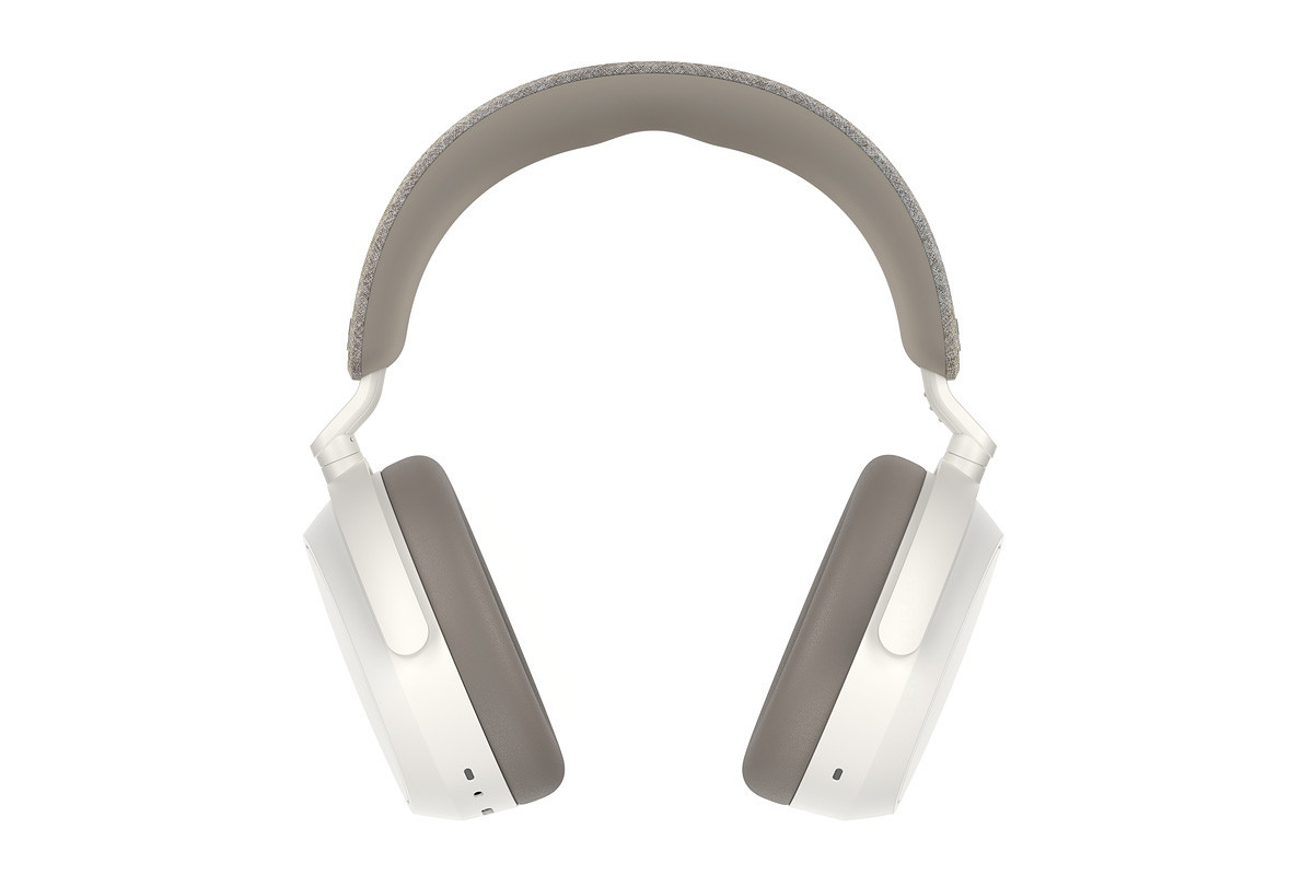 Sennheiser Momentum 4 Wireless | M4AEBT White - słuchawki bezprzewodowe Bluetooth