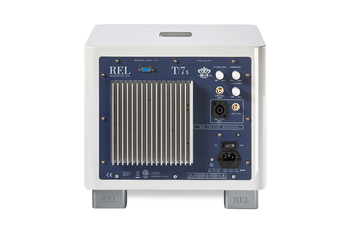 REL T/7x White Piano - subwoofer aktywny