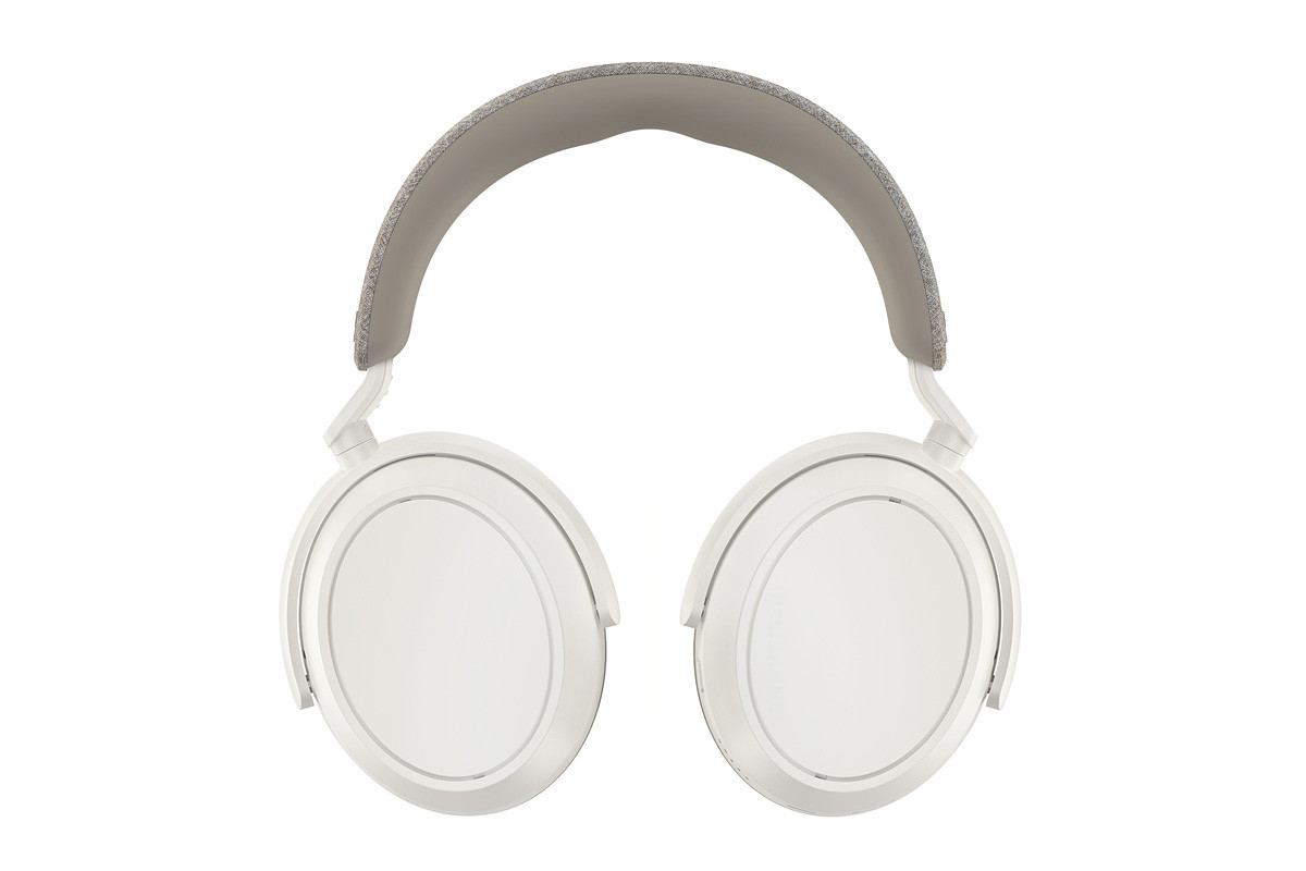 Sennheiser Momentum 4 Wireless | M4AEBT White - słuchawki bezprzewodowe Bluetooth