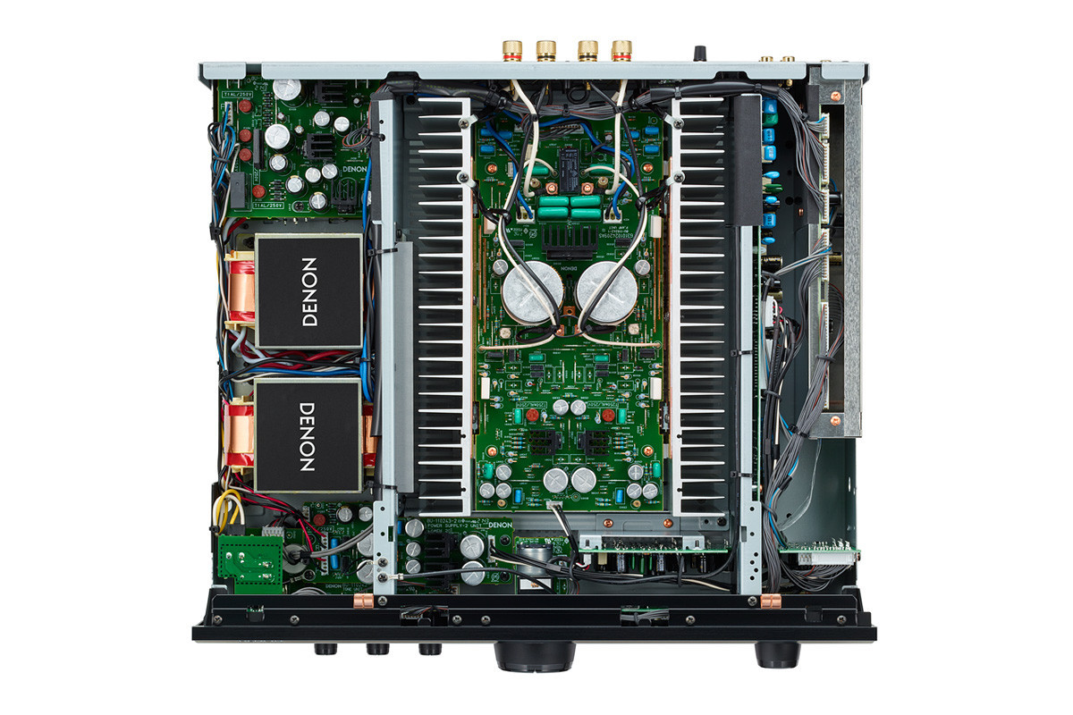 Denon PMA-1700NE Black - wzmacniacz stereo