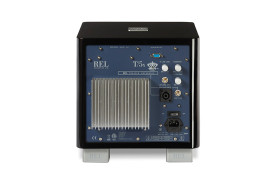 REL T/5x Black Piano - subwoofer aktywny