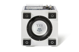 REL T/5x White Piano - subwoofer aktywny