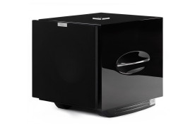 REL S/812 Black Piano - subwoofer aktywny