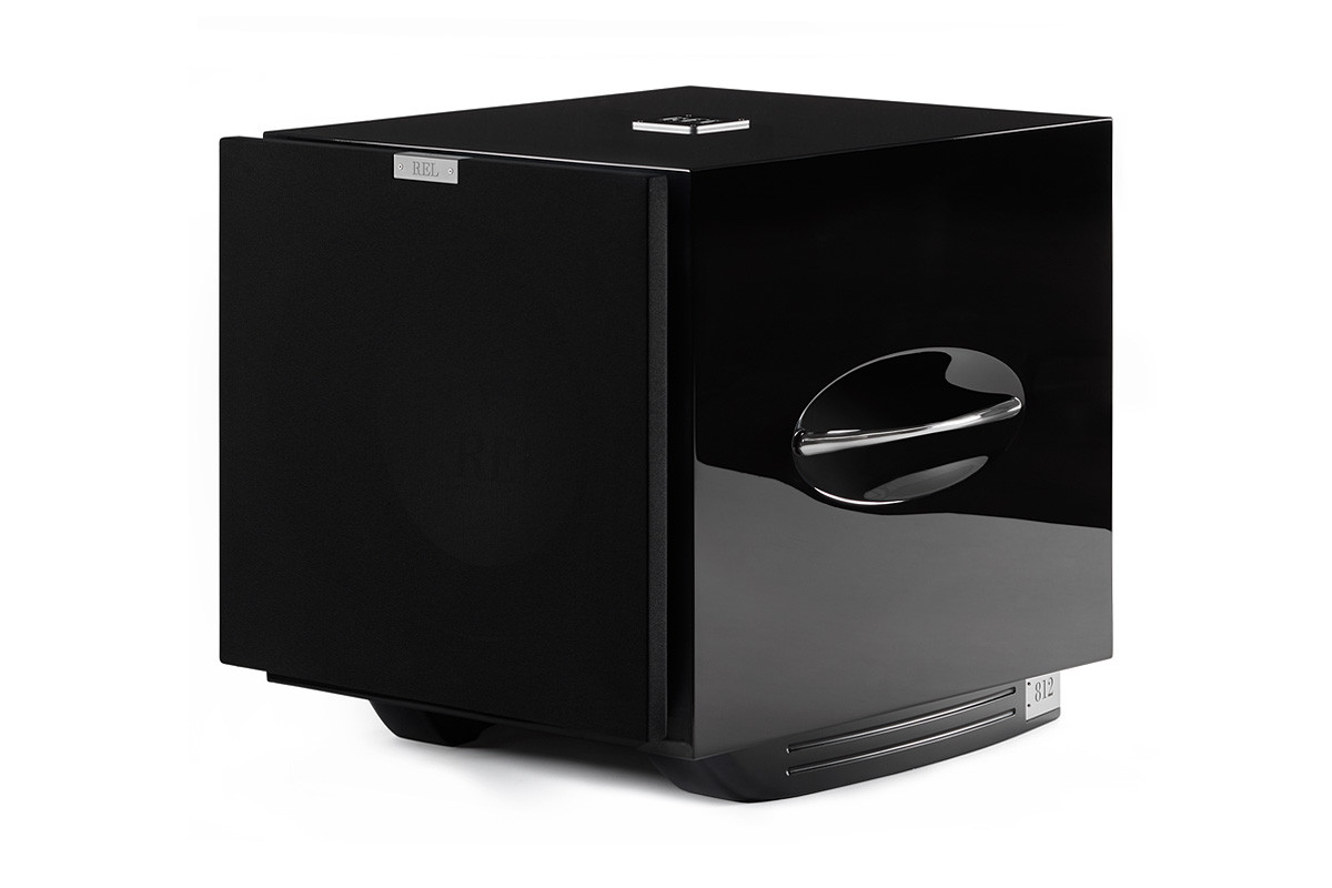 REL S/812 Black Piano - subwoofer aktywny