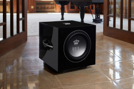 REL S/812 Black Piano - subwoofer aktywny