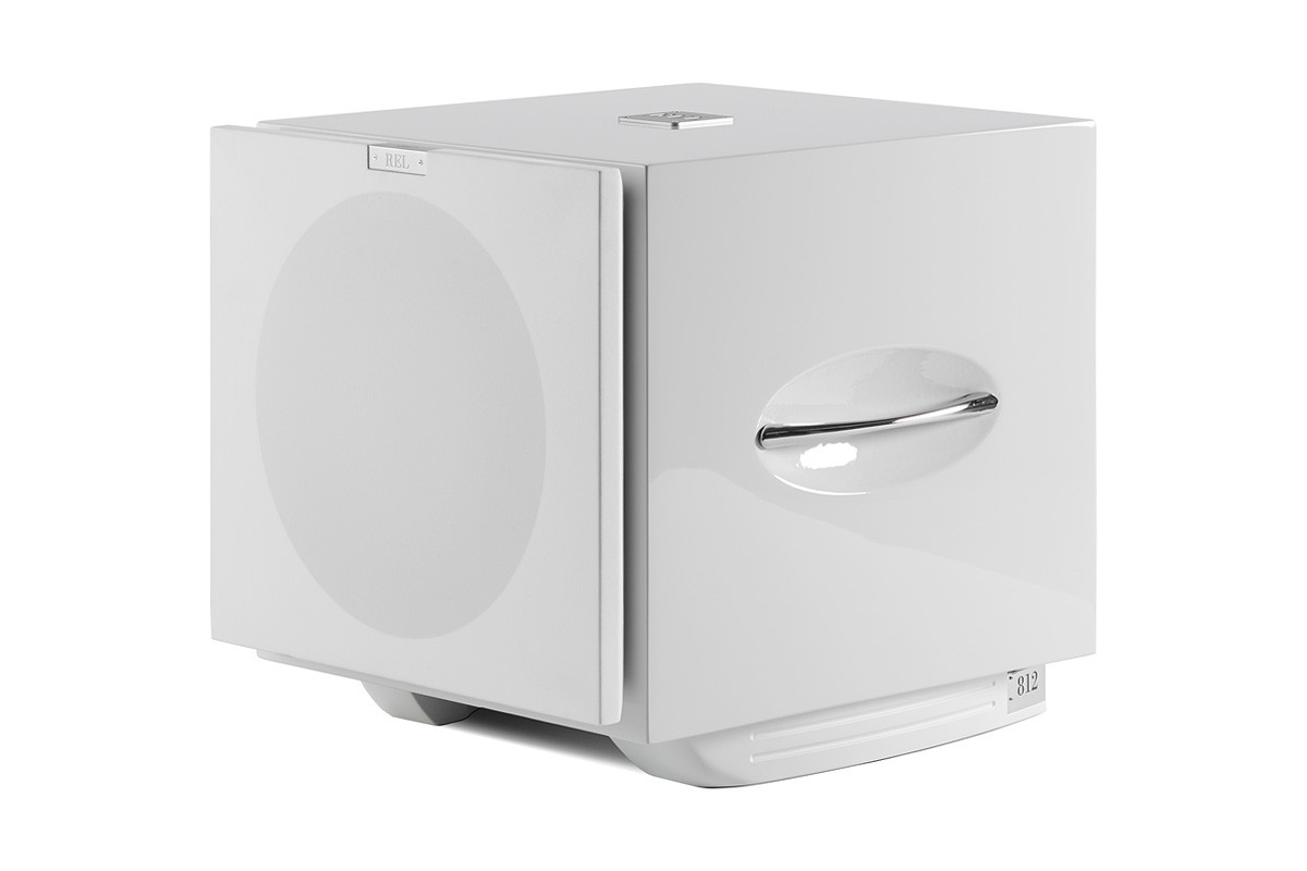 REL S/812 White Piano - subwoofer aktywny