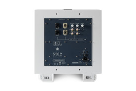 REL S/812 White Piano - subwoofer aktywny