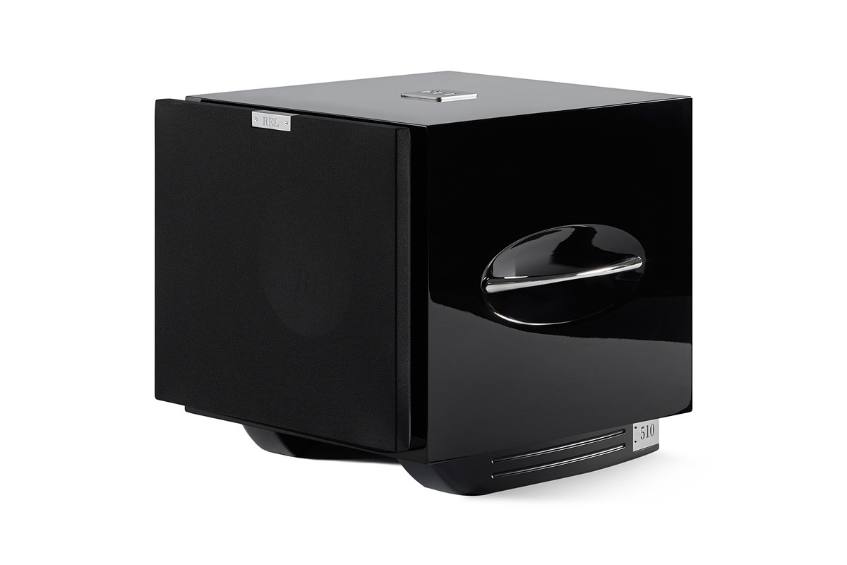 REL S/510 Black Piano - subwoofer aktywny