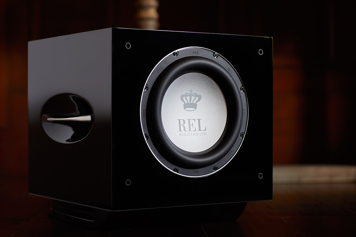 REL S/510 Black Piano - subwoofer aktywny