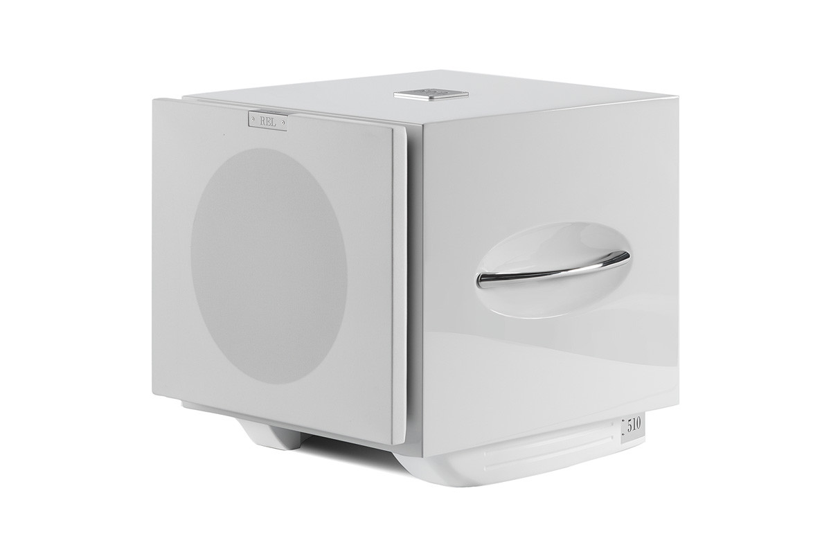 REL S/510 White Piano - subwoofer aktywny
