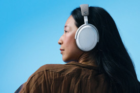 Sennheiser Momentum 4 Wireless | M4AEBT White - słuchawki bezprzewodowe Bluetooth