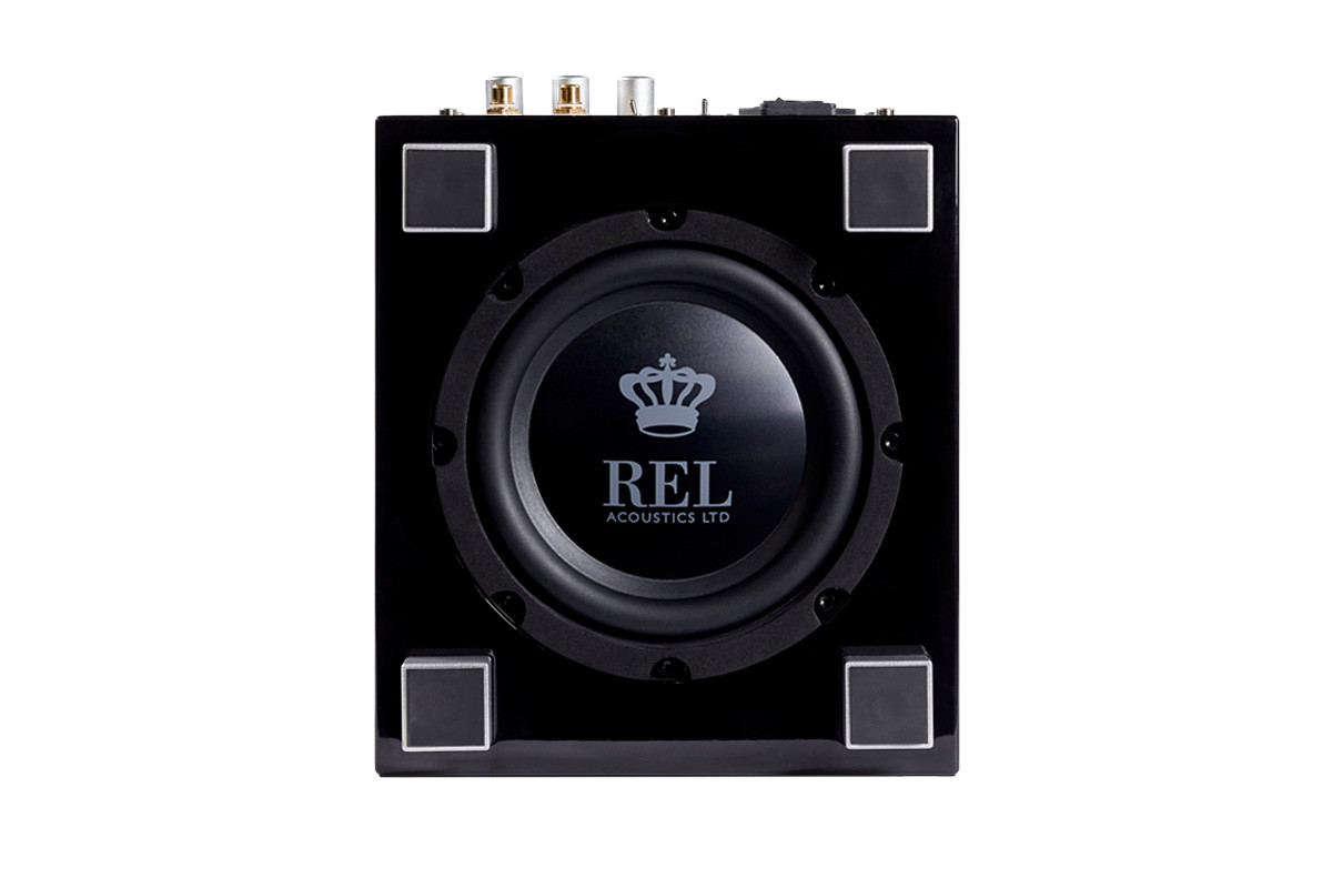 REL Tzero MKIII Black Piano - subwoofer aktywny