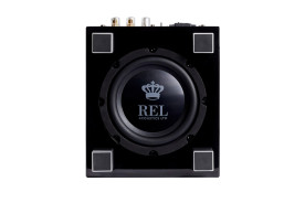 REL Tzero MKIII White Piano - subwoofer aktywny