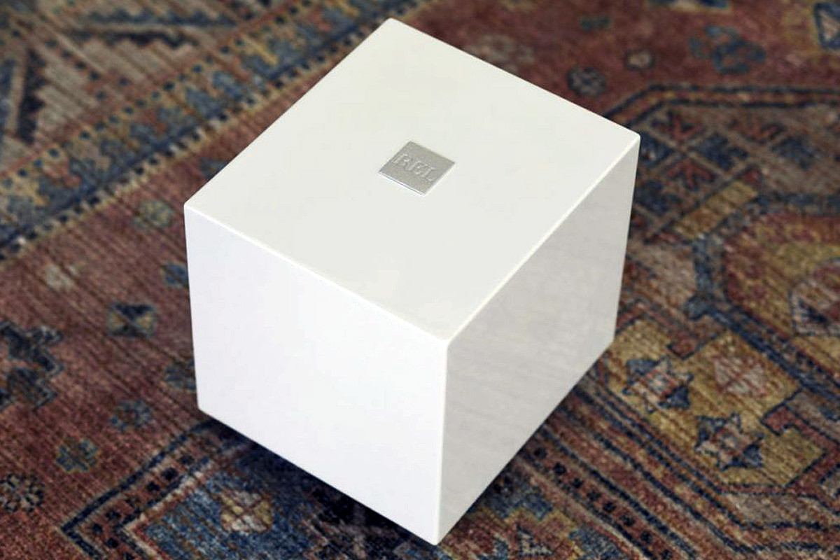 REL Tzero MKIII White Piano - subwoofer aktywny