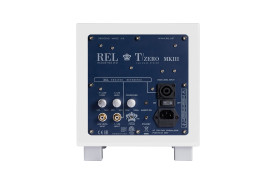 REL Tzero MKIII White Piano - subwoofer aktywny