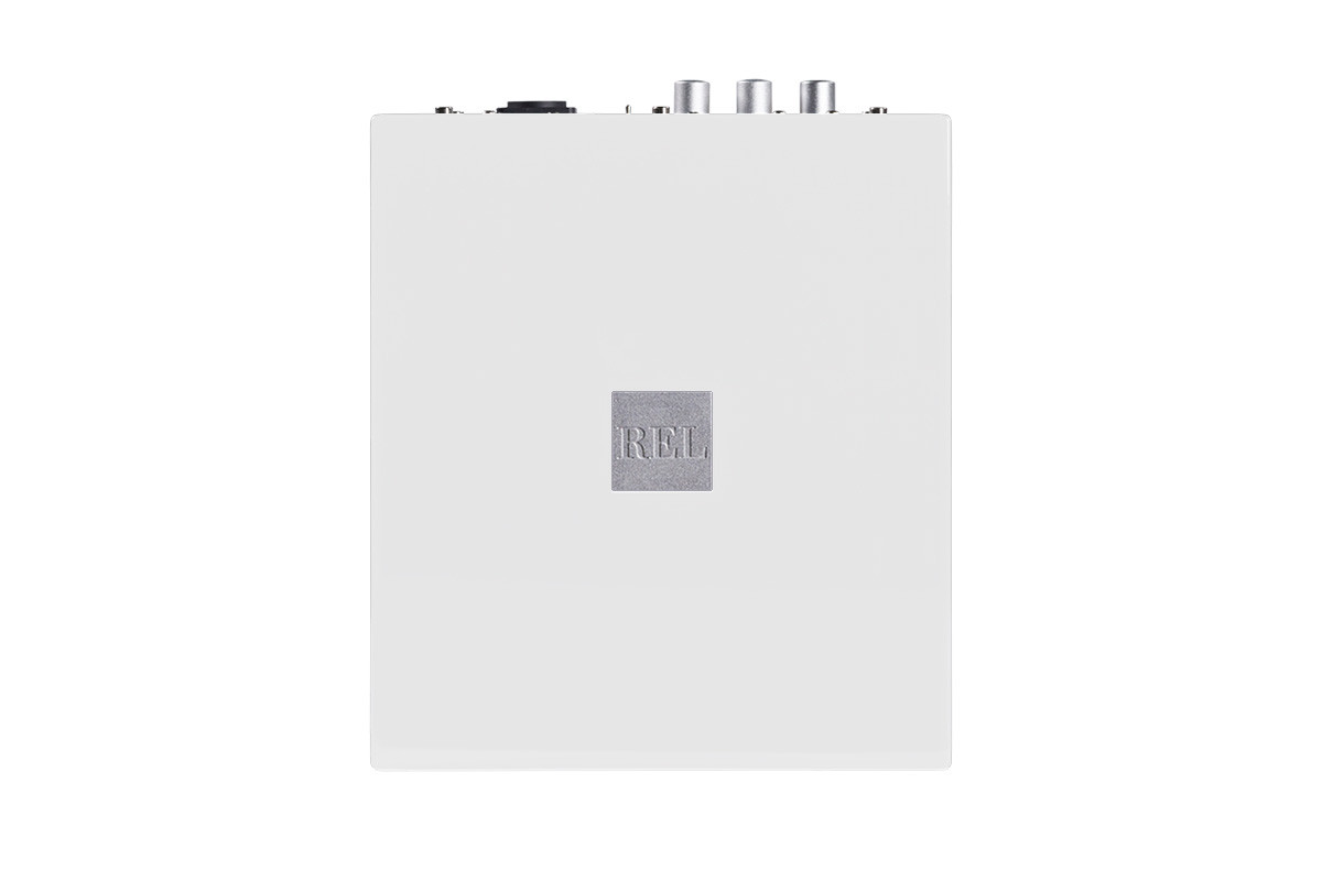 REL Tzero MKIII White Piano - subwoofer aktywny