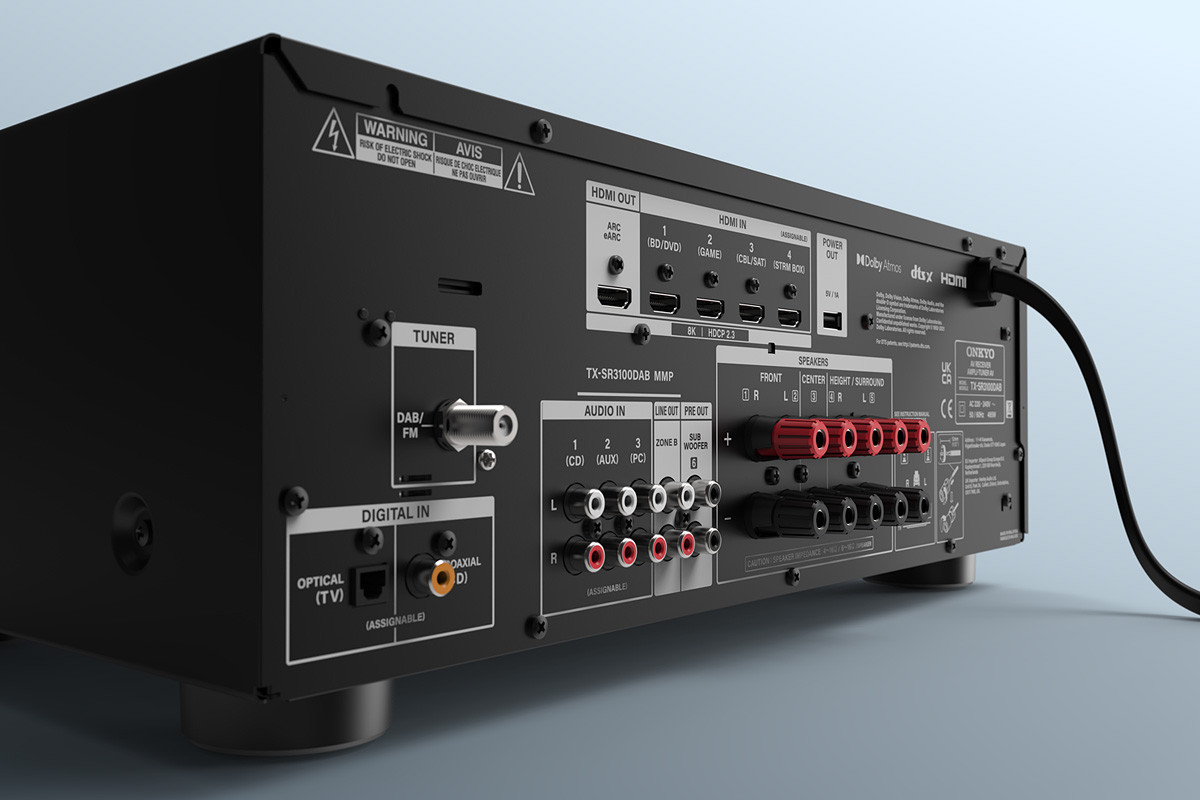 Onkyo TX-SR3100DAB - amplituner wielokanałowy