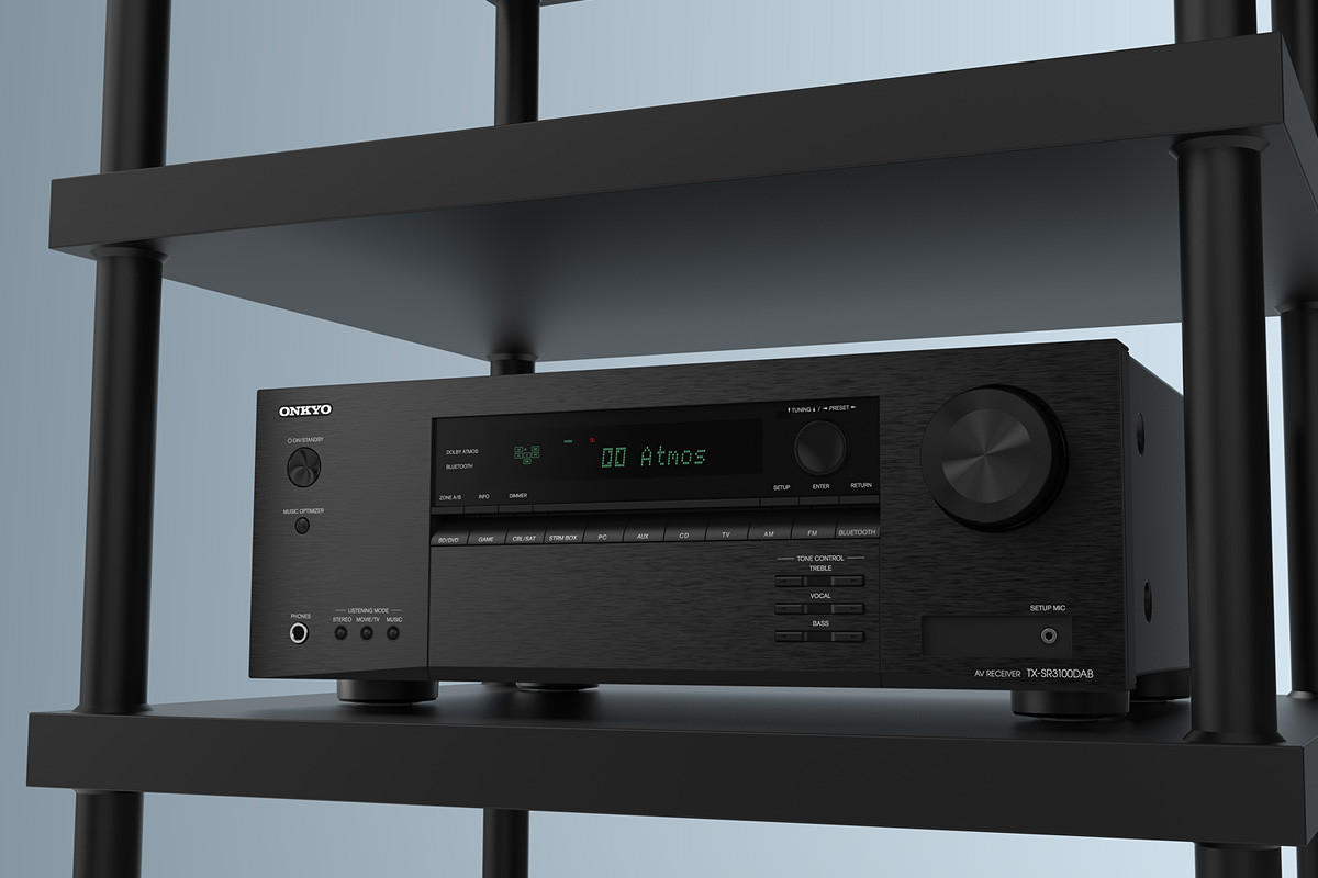 Onkyo TX-SR3100DAB - amplituner wielokanałowy